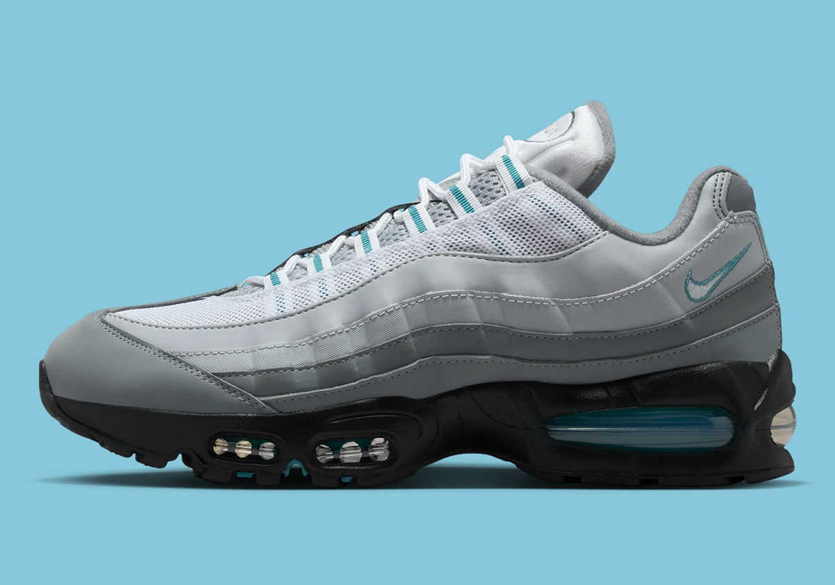 Nike Air Max 95 Big Bubble Mineral Teal