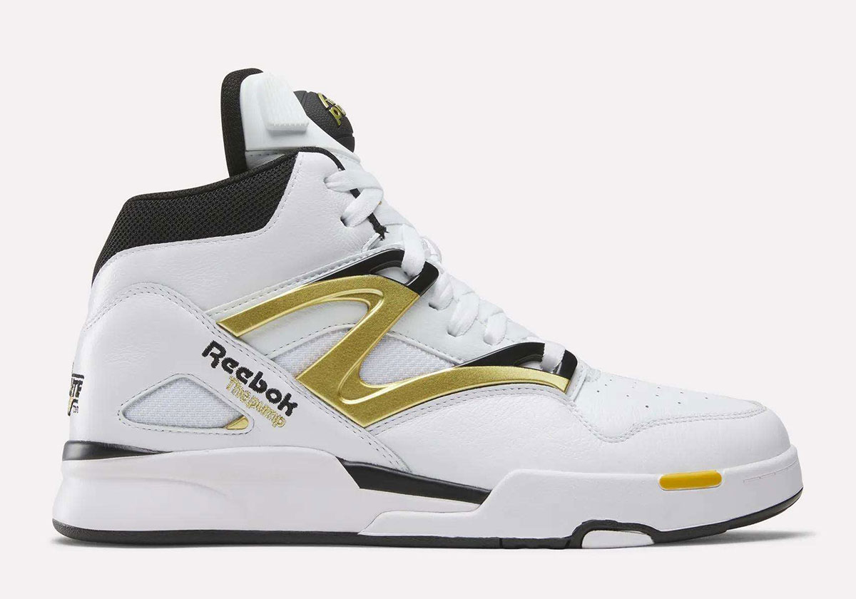 Reebok Pump Omni Zone II Metallic Gold 2026