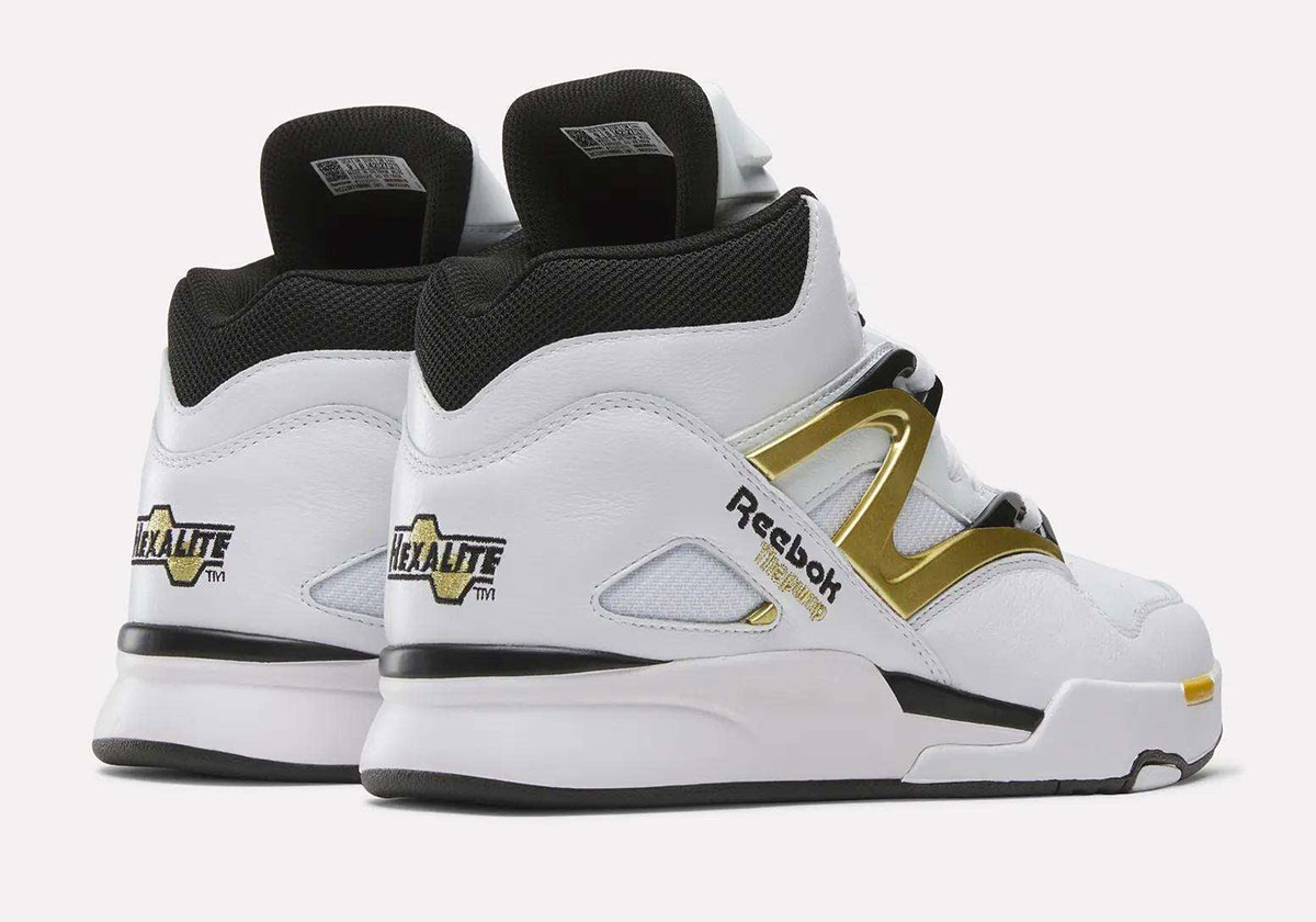Reebok Pump Omni Zone II Metallic Gold 2026