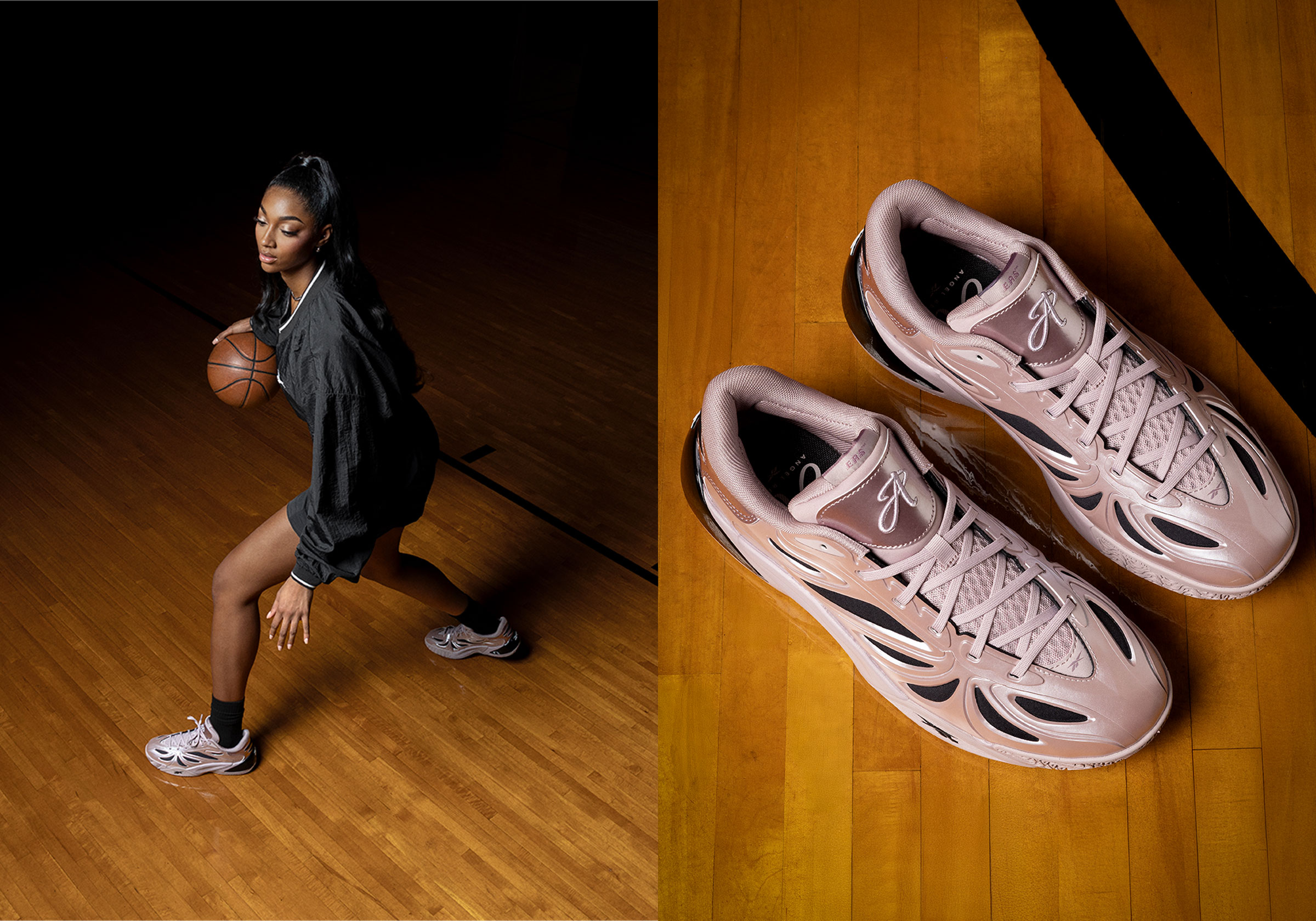 Reebok Angel Reese 1 Mauve Reign 2026