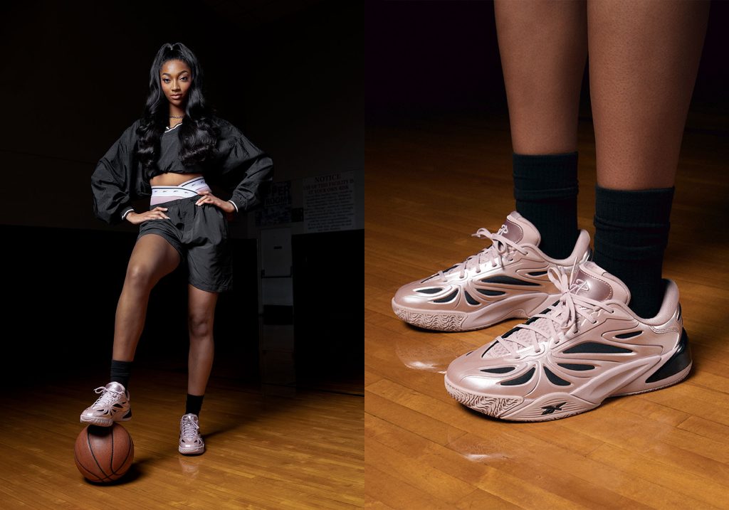 Reebok Angel Reese 1 Mauve Reign 2026 100262834