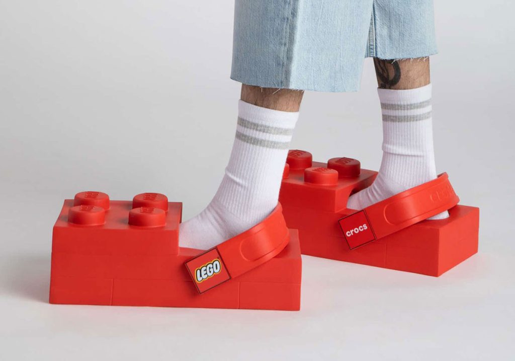 LEGO x Crocs Brick Clog Red 211719-5DJ