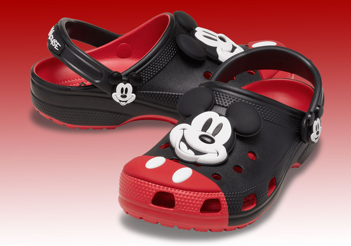 Disney x Crocs Classic Clog Mickey Mouse