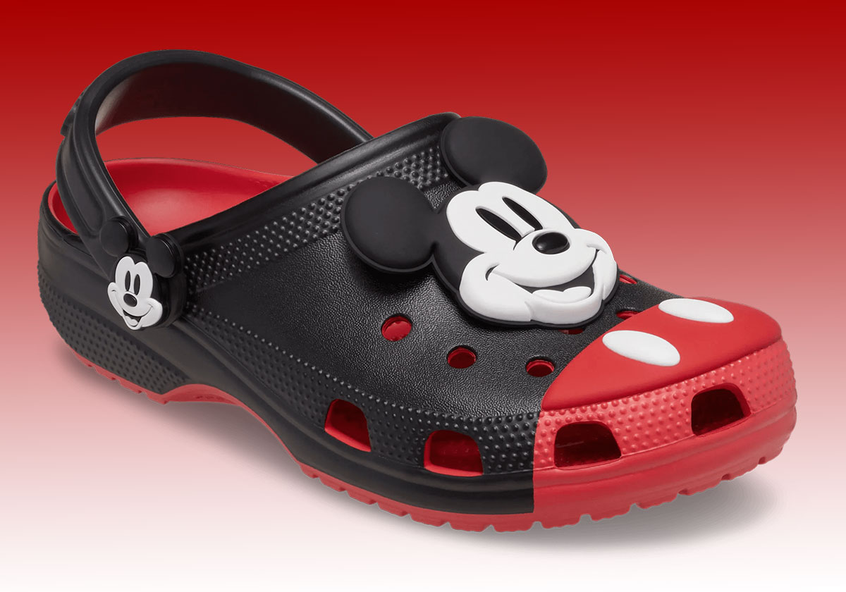 Disney x Crocs Classic Clog Mickey Mouse