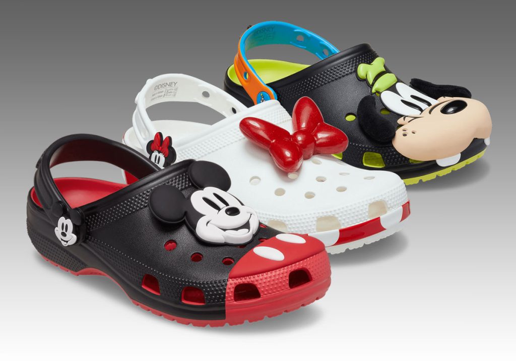 Disney x Crocs Classic Clog Mickey Mouse