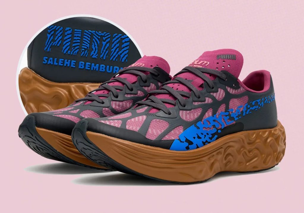 Salehe Bembury x Puma Velum Magenta Gleam 2026 313604-01