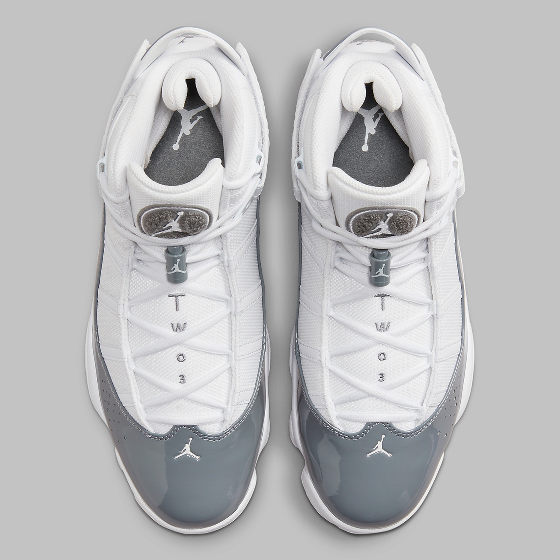Jordan 6 Rings White Cool Grey