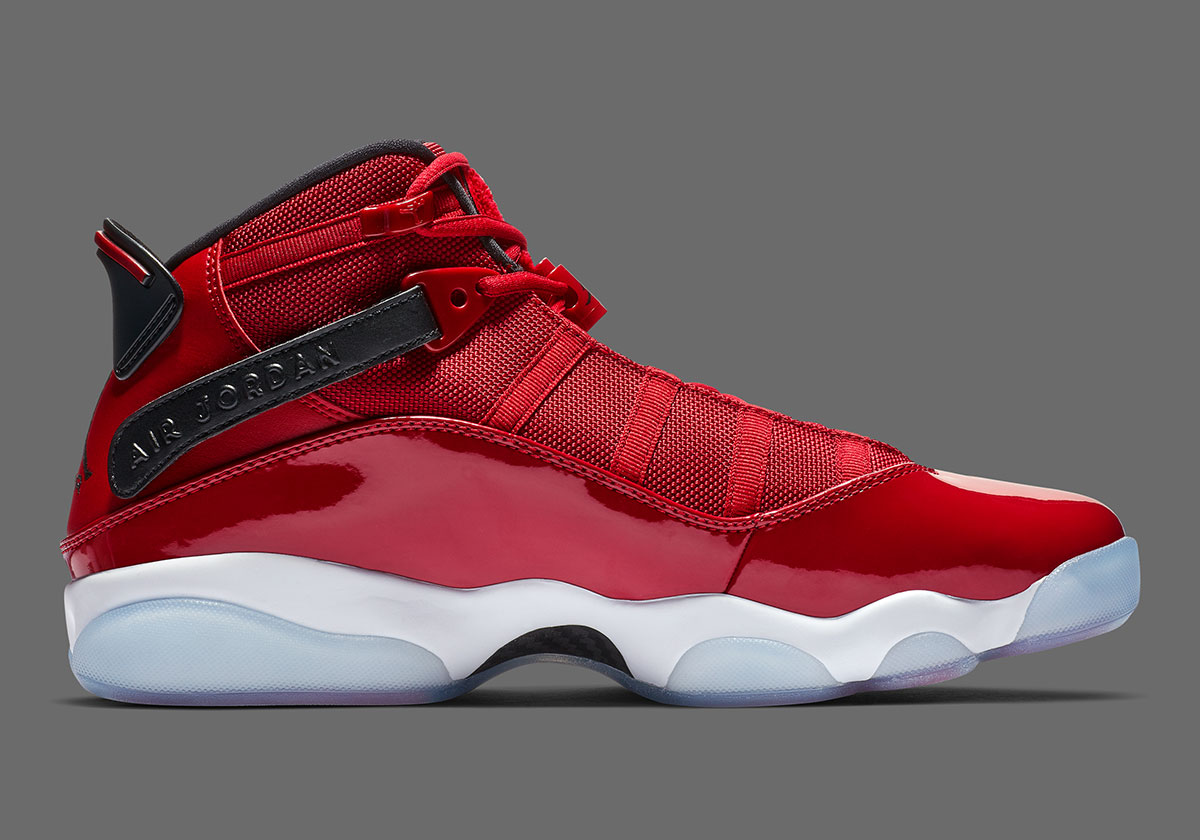 Jordan 6 Rings Gym Red 2026