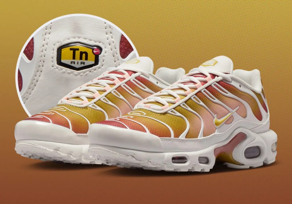 Женские Nike Air Max Plus Rugged Orange DZ3670-007