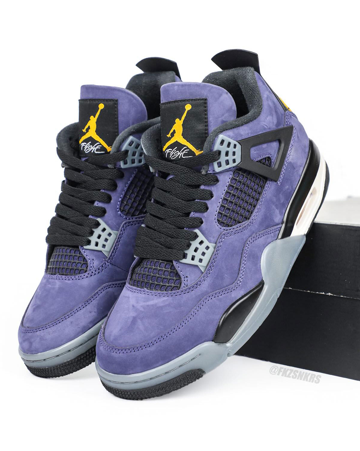 Air Jordan 4 Lakeshow