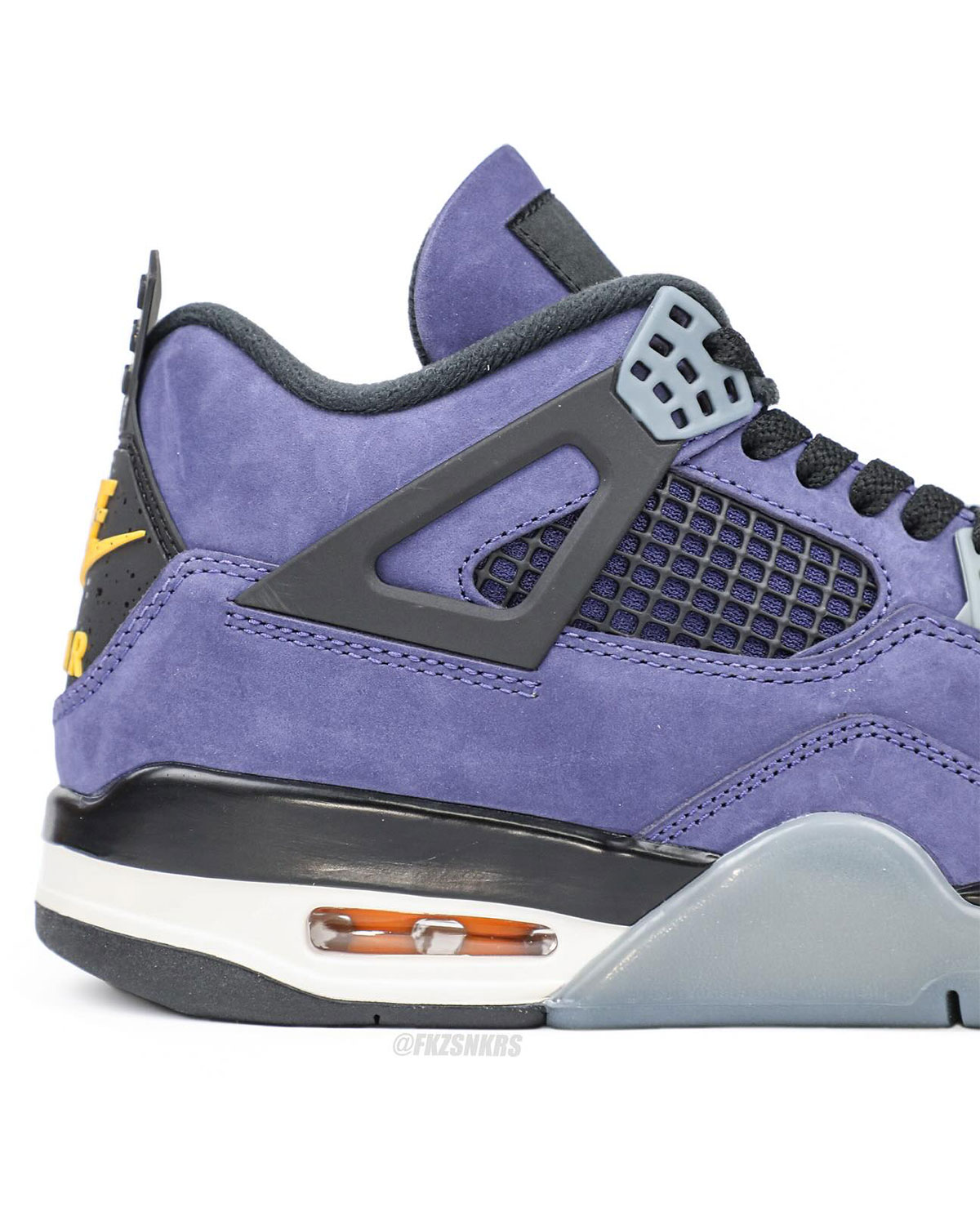 Air Jordan 4 Lakeshow