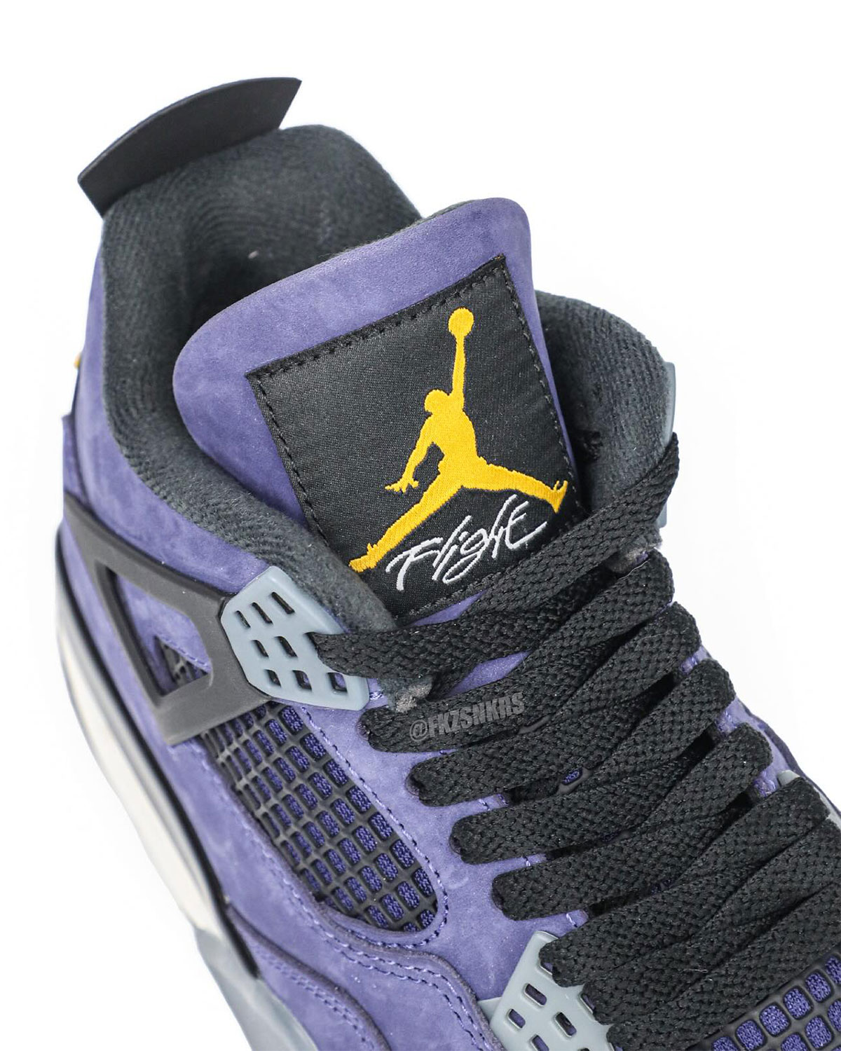 Air Jordan 4 Lakeshow