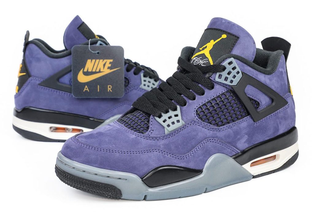 Air Jordan 4 Lakeshow FV5029-500