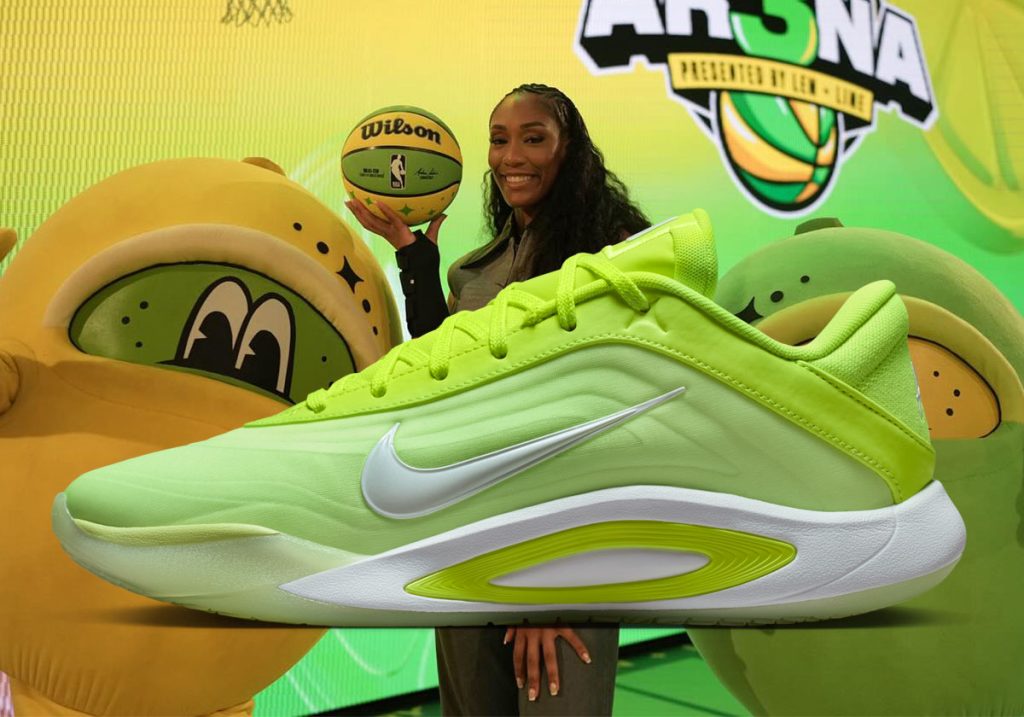 Nike AOne Lem And Lime 2026