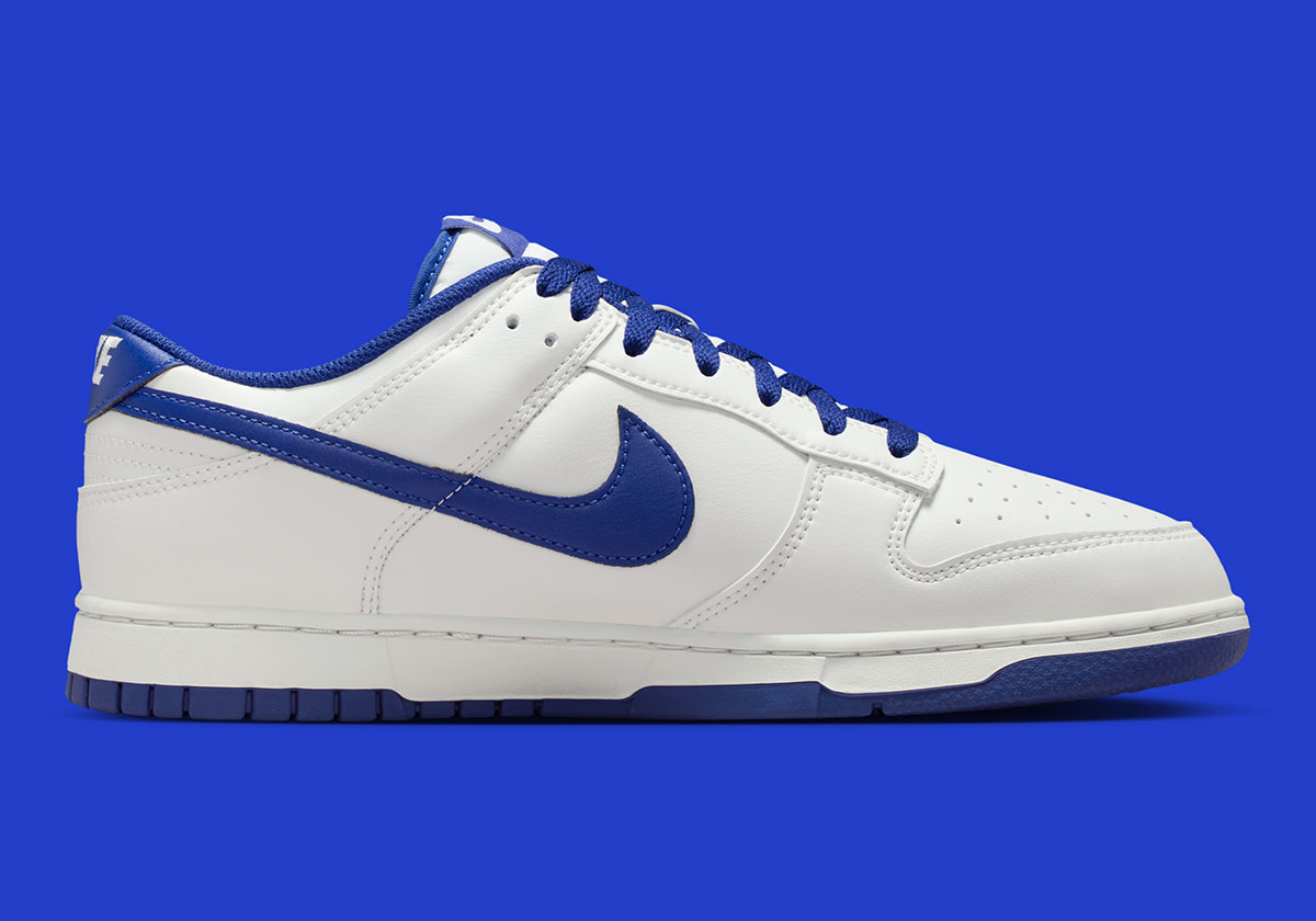 Nike Dunk Low Summit White/Deep Royal Blue