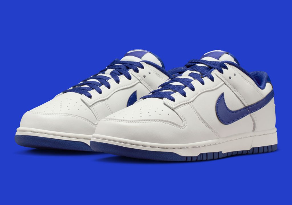 Nike Dunk Low Summit White/Deep Royal Blue HF5441-117