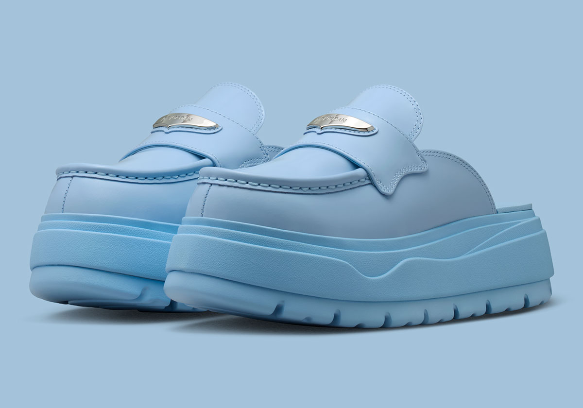 Air Jordan Mule Psychic Blue