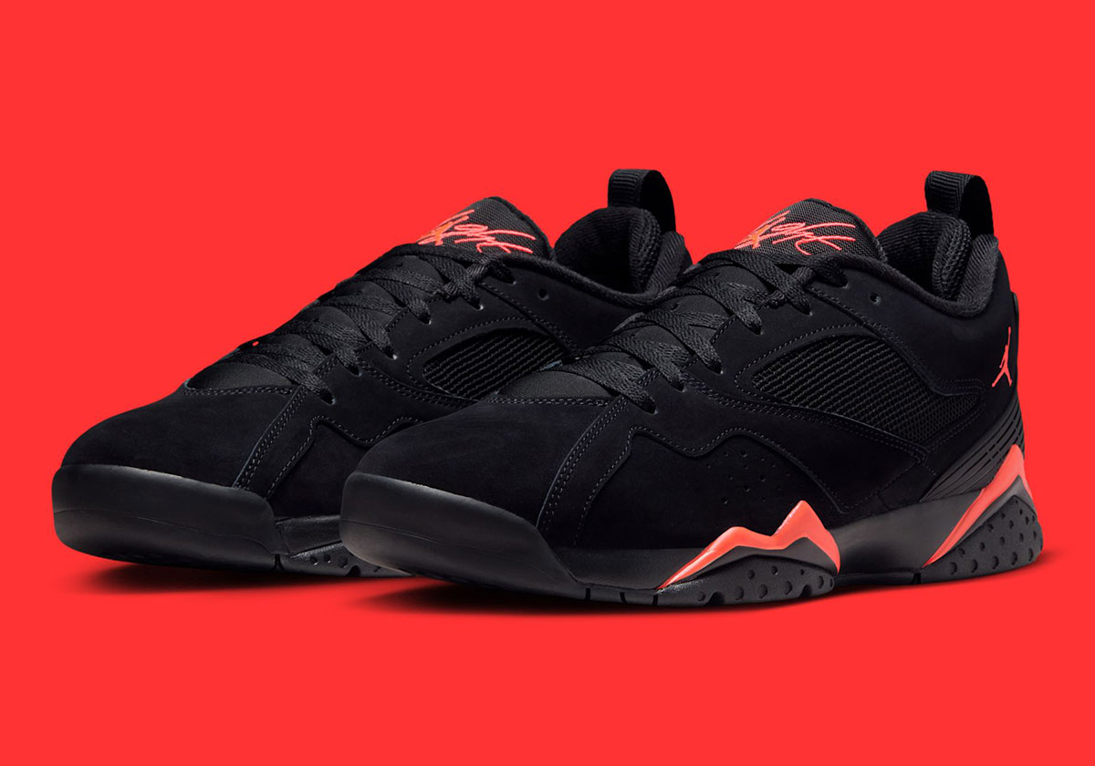 Air Jordan MVP 92 Black Infrared 2026