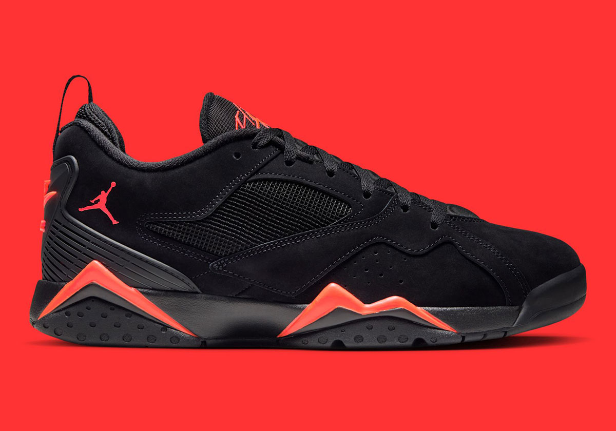 Air Jordan MVP 92 Black Infrared 2026