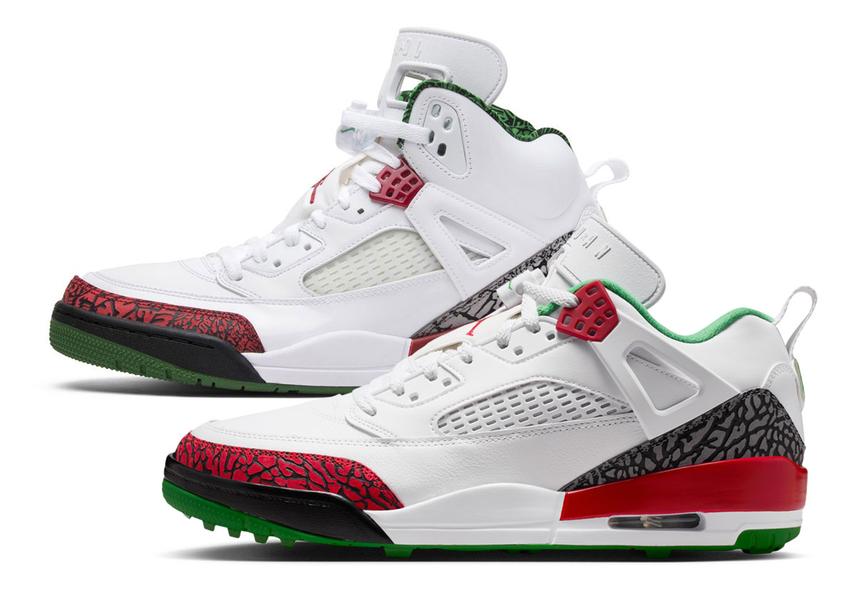Jordan Spizike Low Golf