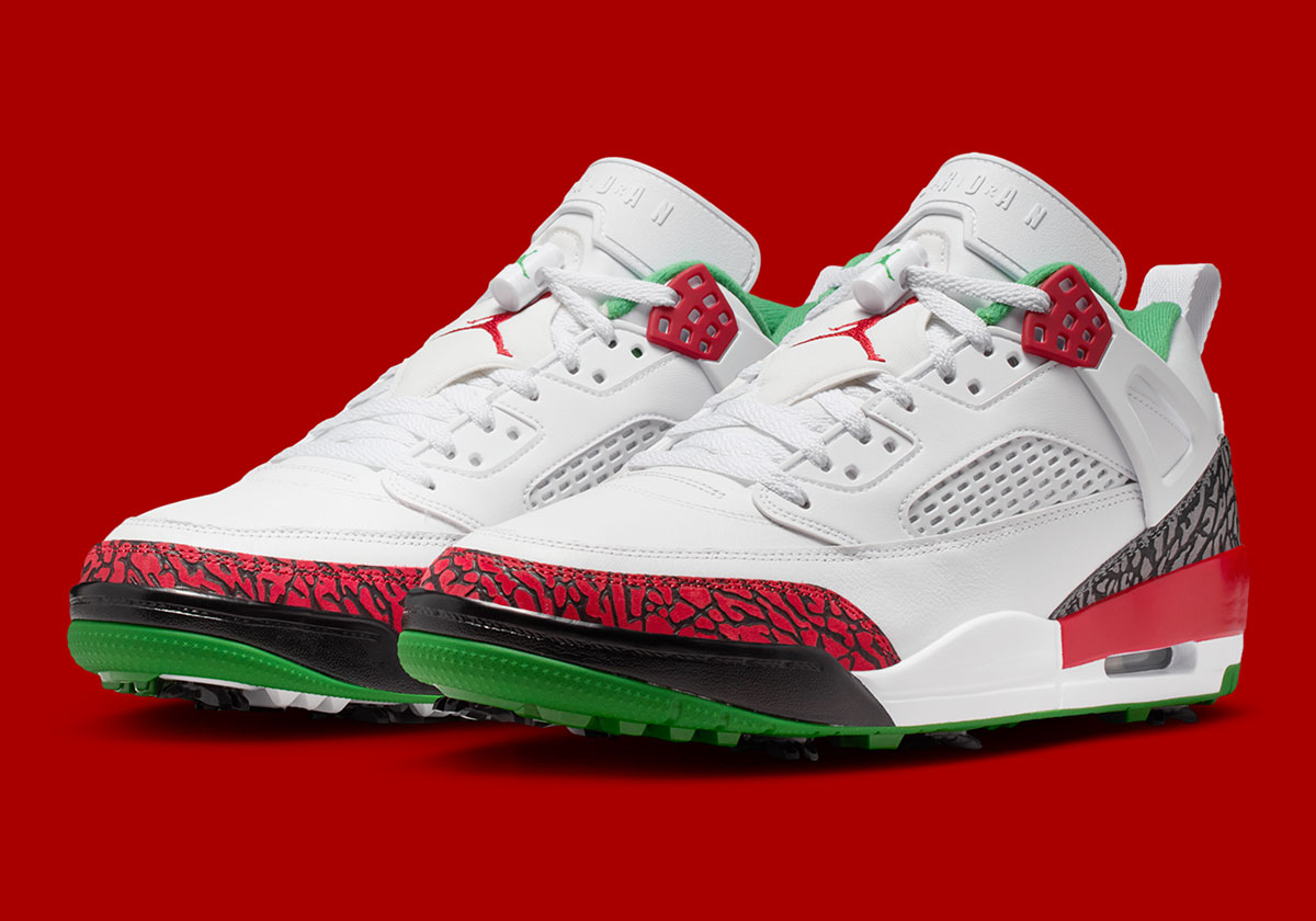Jordan Spizike Low Golf