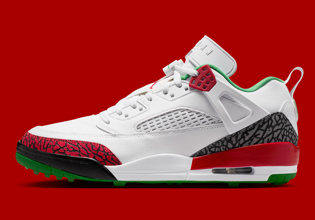 Jordan Spizike Low Golf