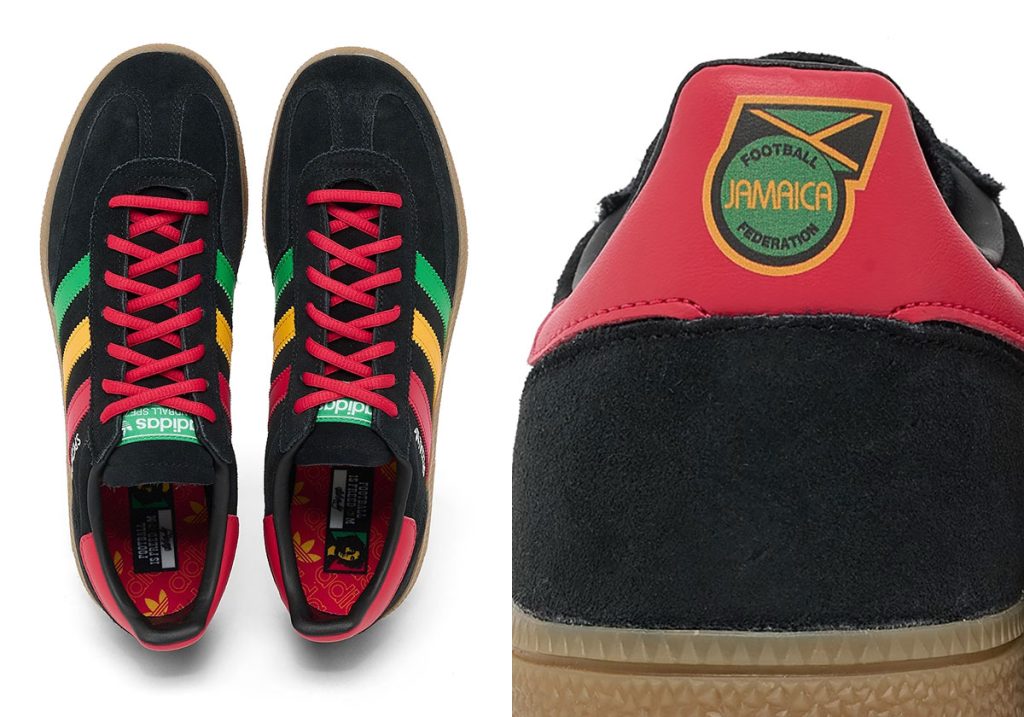 Bob Marley x adidas Handball Spezial HQ9437