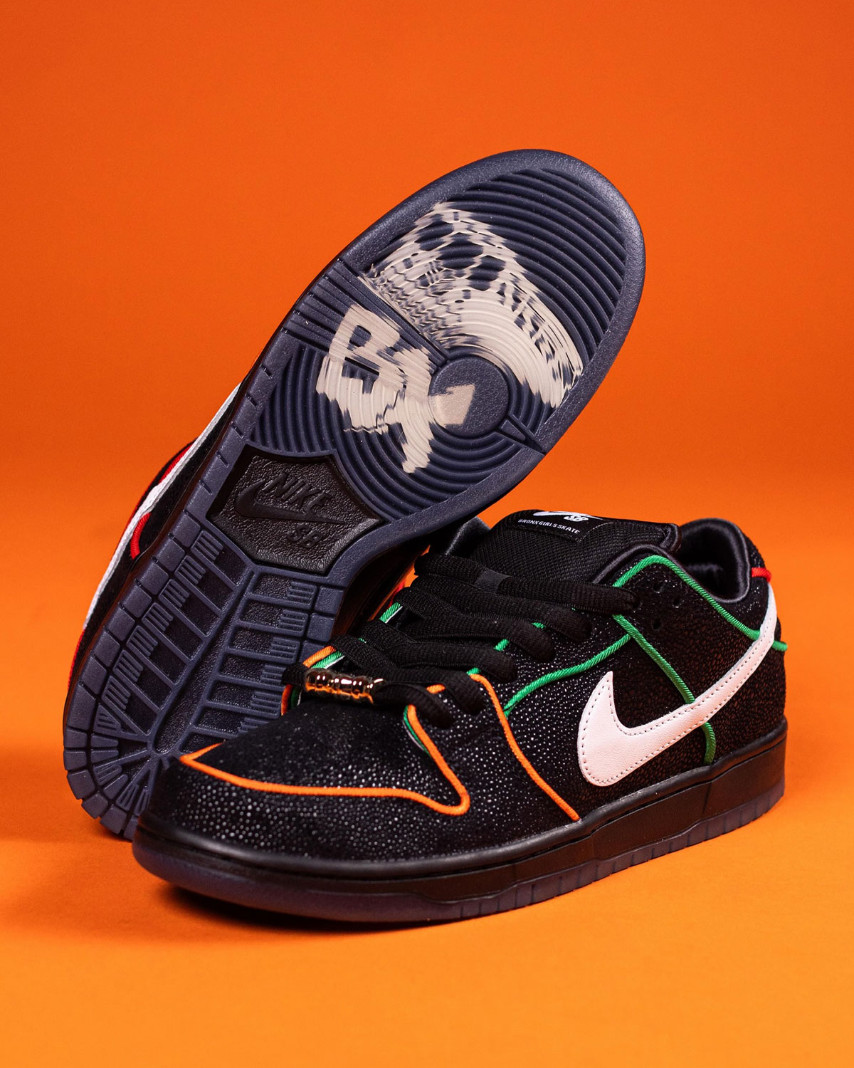 Bronx Girls Skate x Nike SB Dunk Low