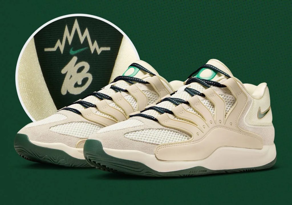 Nike KD 18 Coconut Milk HV1992-101