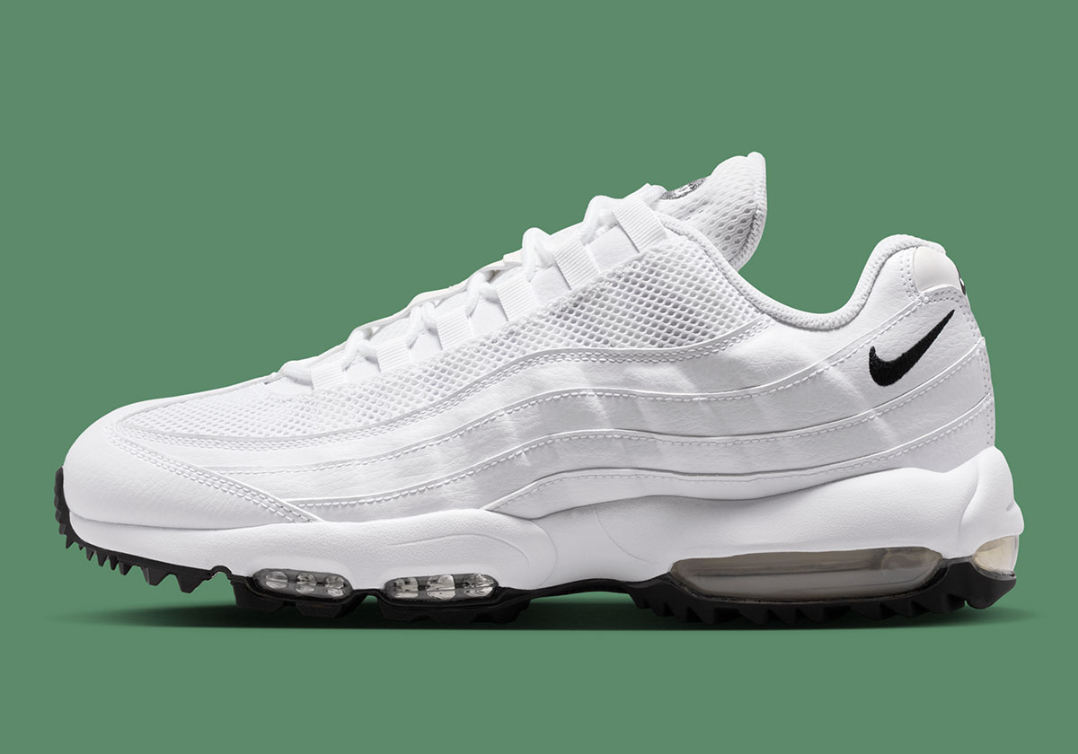 Nike Air Max 95 Golf White/Black