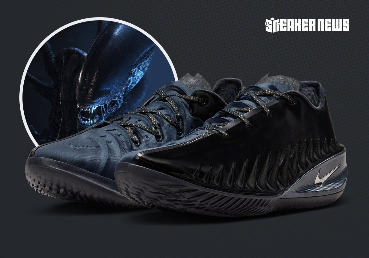 Nike Zoom GT Cut 4 Xenomorphic Black