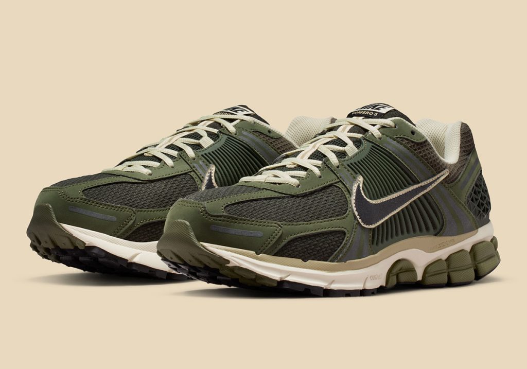 Nike Zoom Vomero 5 Army Olive IB2987-300