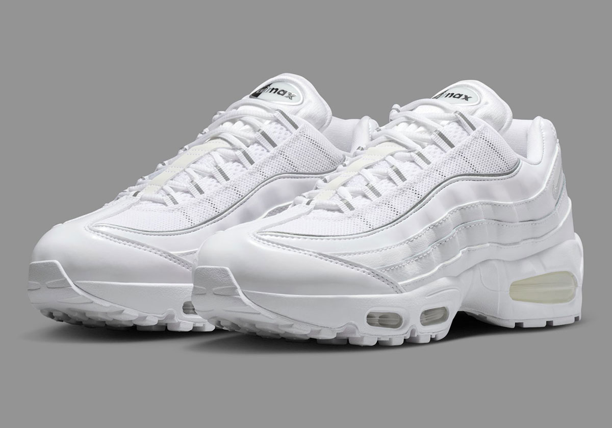 Nike Air Max 95 White Reflective