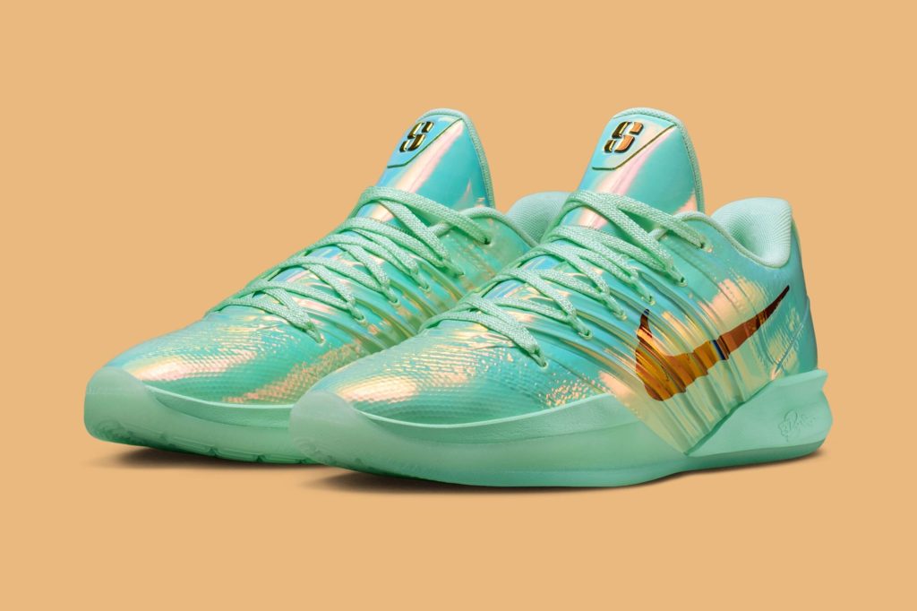 Nike Sabrina 3 LX Warning Label 2026 IB6676-300