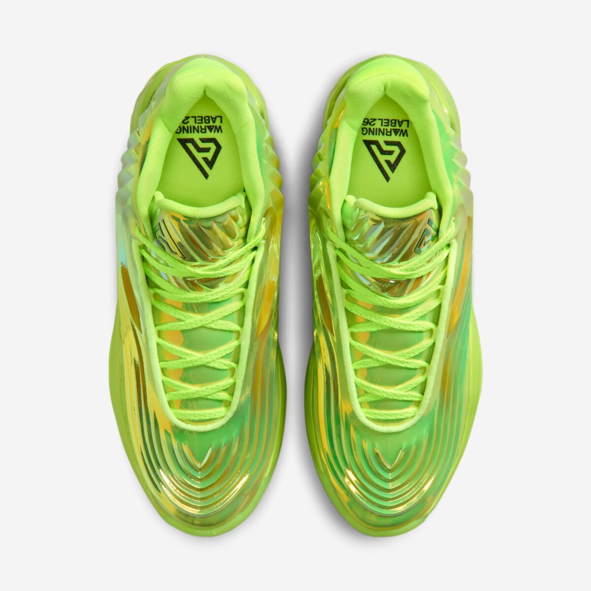 Nike Giannis Freak 7 LX Warning Label