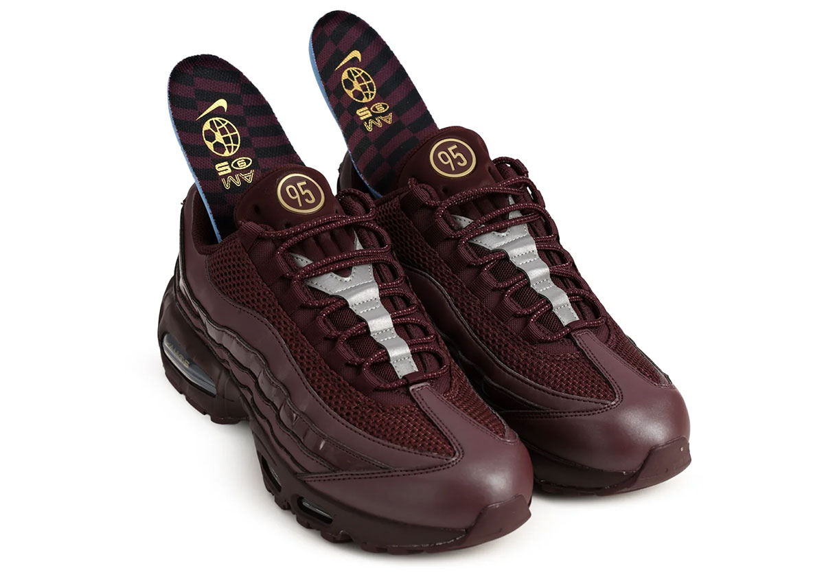Nike Air Max 95 x Total 90 Burgundy Crush