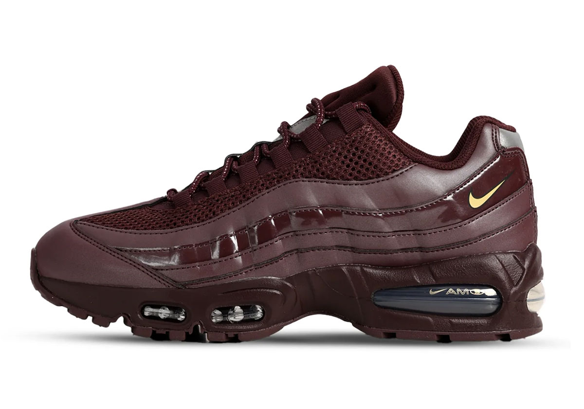 Nike Air Max 95 x Total 90 Burgundy Crush