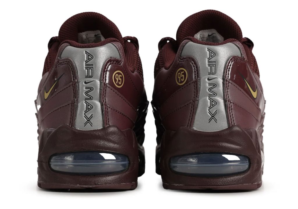 Nike Air Max 95 x Total 90 Burgundy Crush IB6830-601