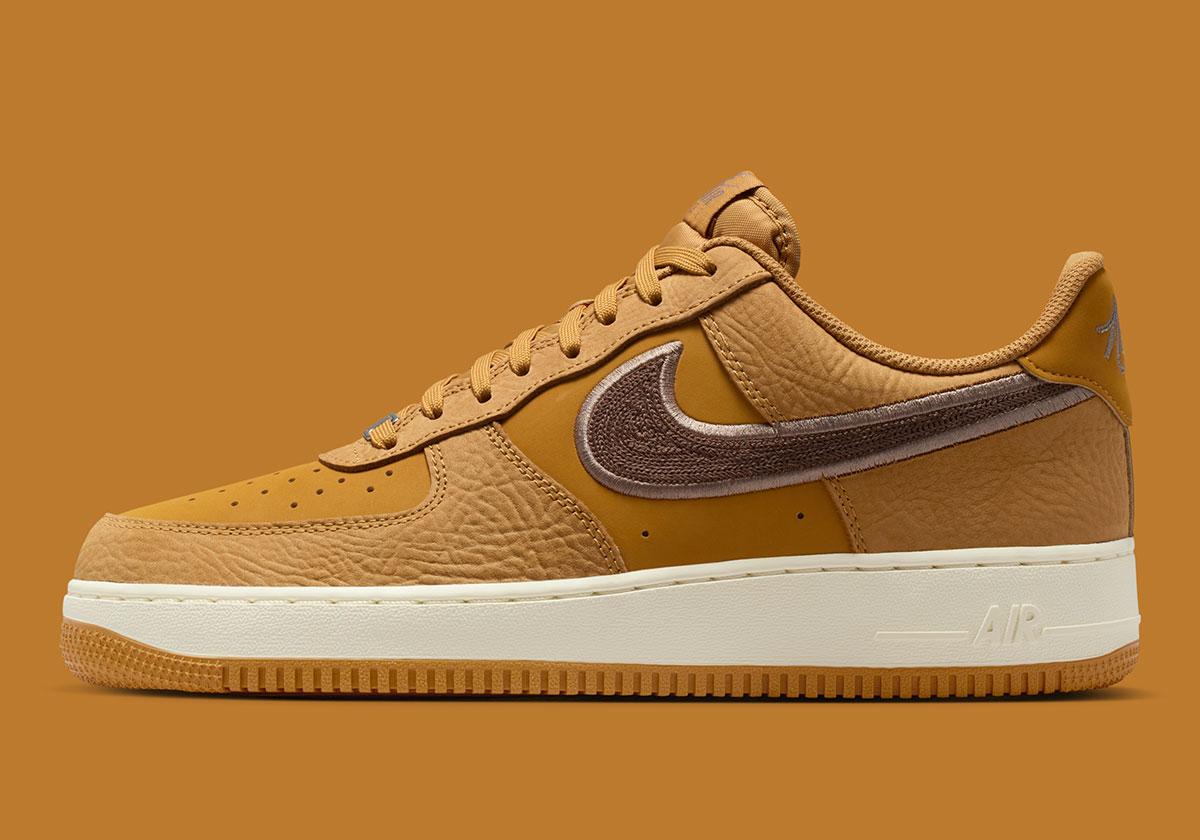 Nike Air Force 1 Low Wheat Mink Brown