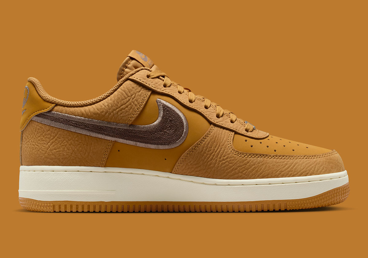 Nike Air Force 1 Low Wheat Mink Brown