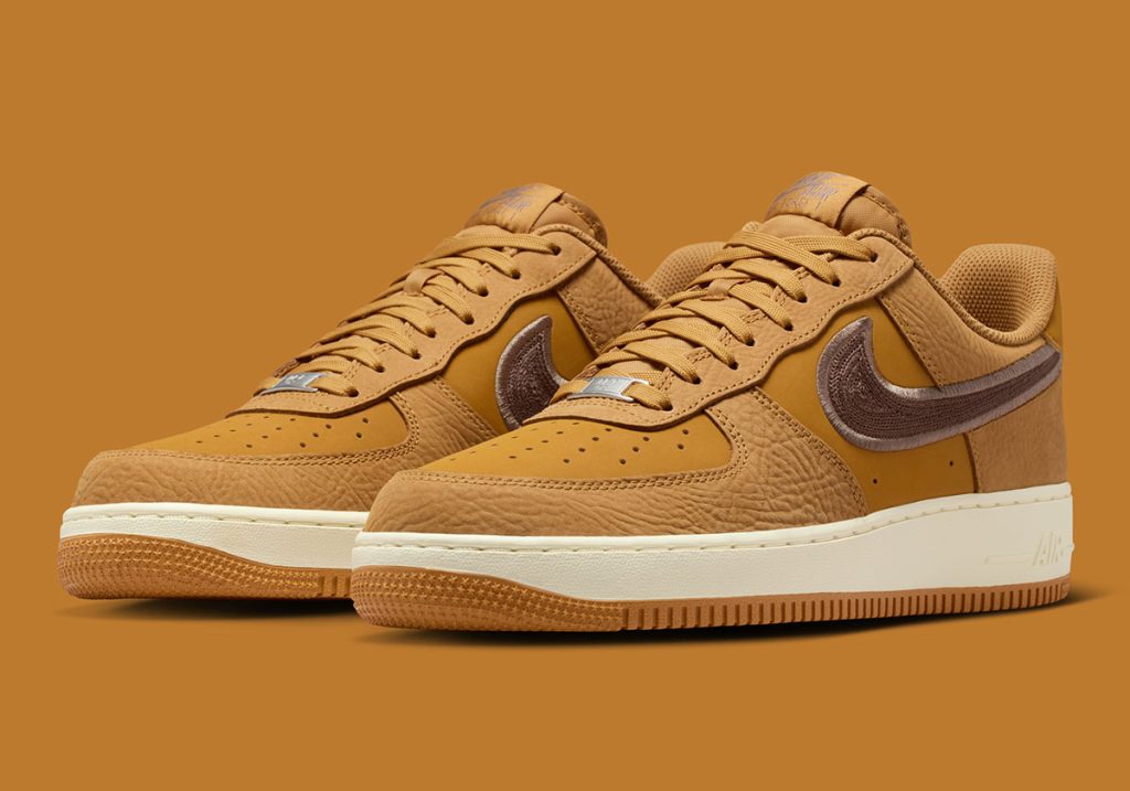 Nike Air Force 1 Low Wheat Mink Brown IB6842-700