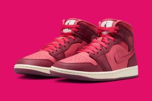 Air Jordan 1 Mid SE Valentines Day IB7018-600
