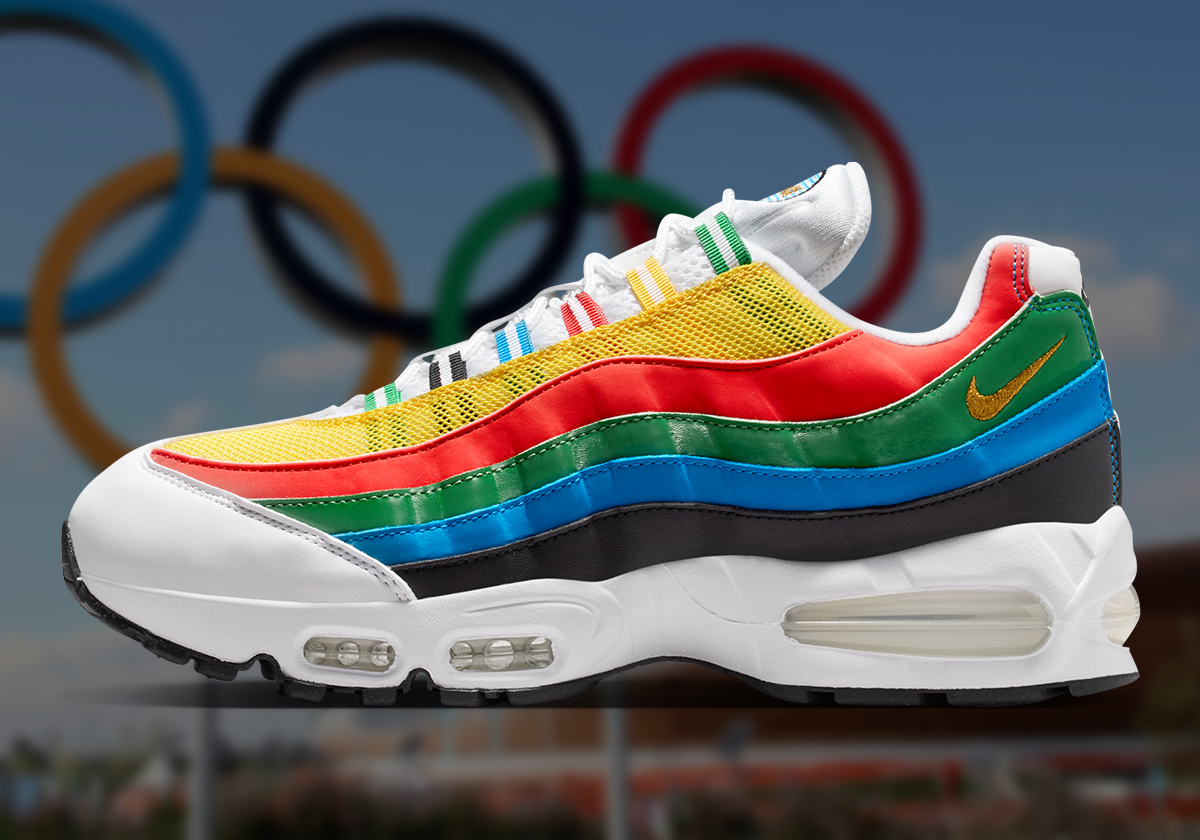 Nike Air Max 95 Big Bubble Olympic