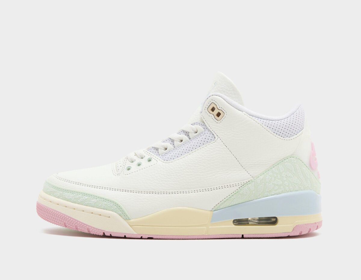 Air Jordan 3 Spring is in the Air
