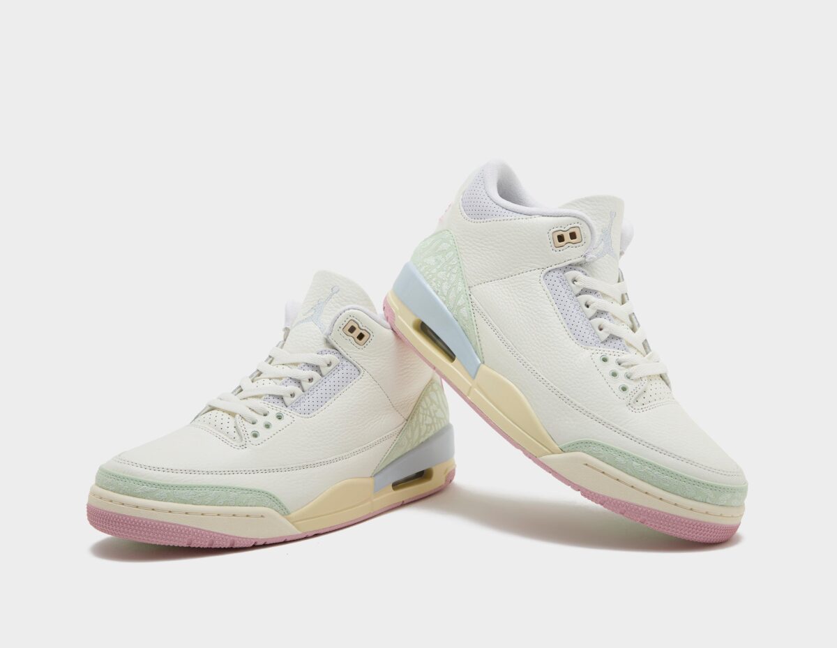 Air Jordan 3 Spring is in the Air