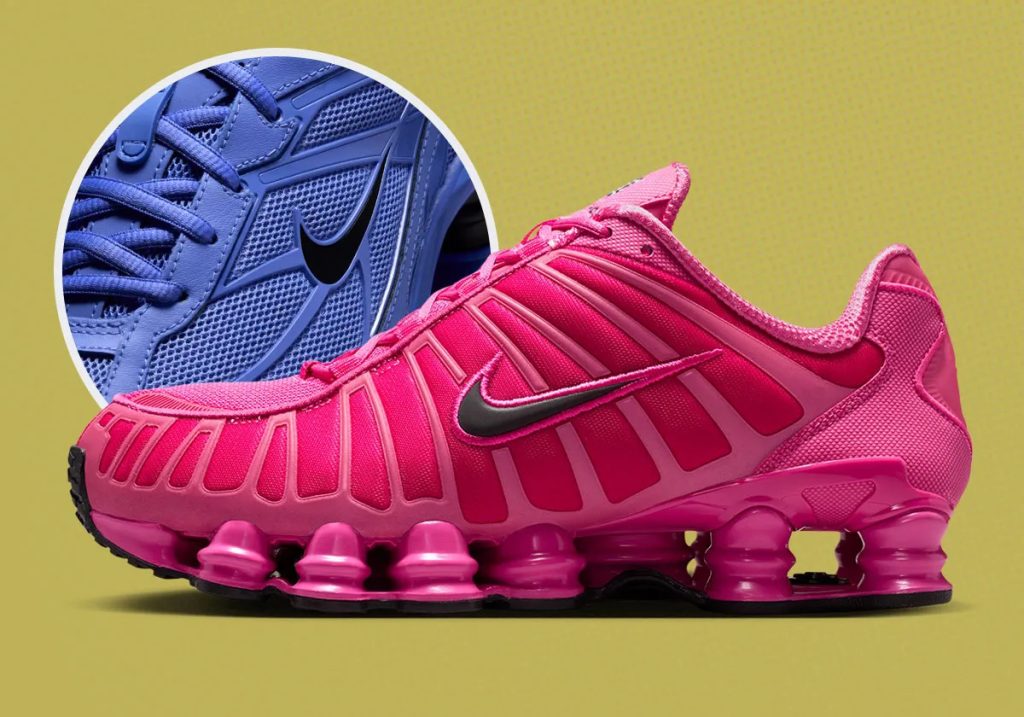 Nike Shox TL Desert Pink 2026 IH1338-600