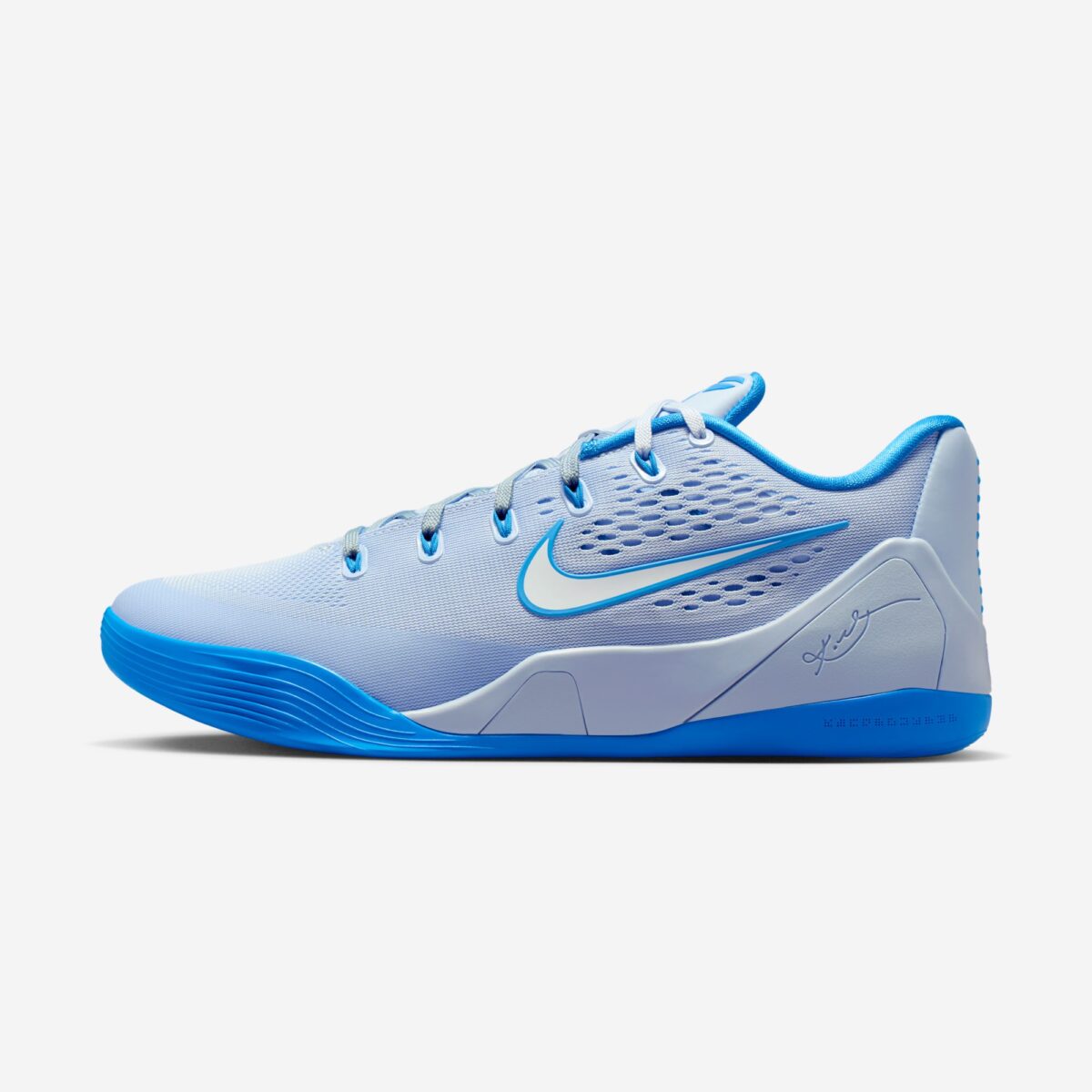 Nike Kobe 9 Elite Low Protro Hydrogen Blue