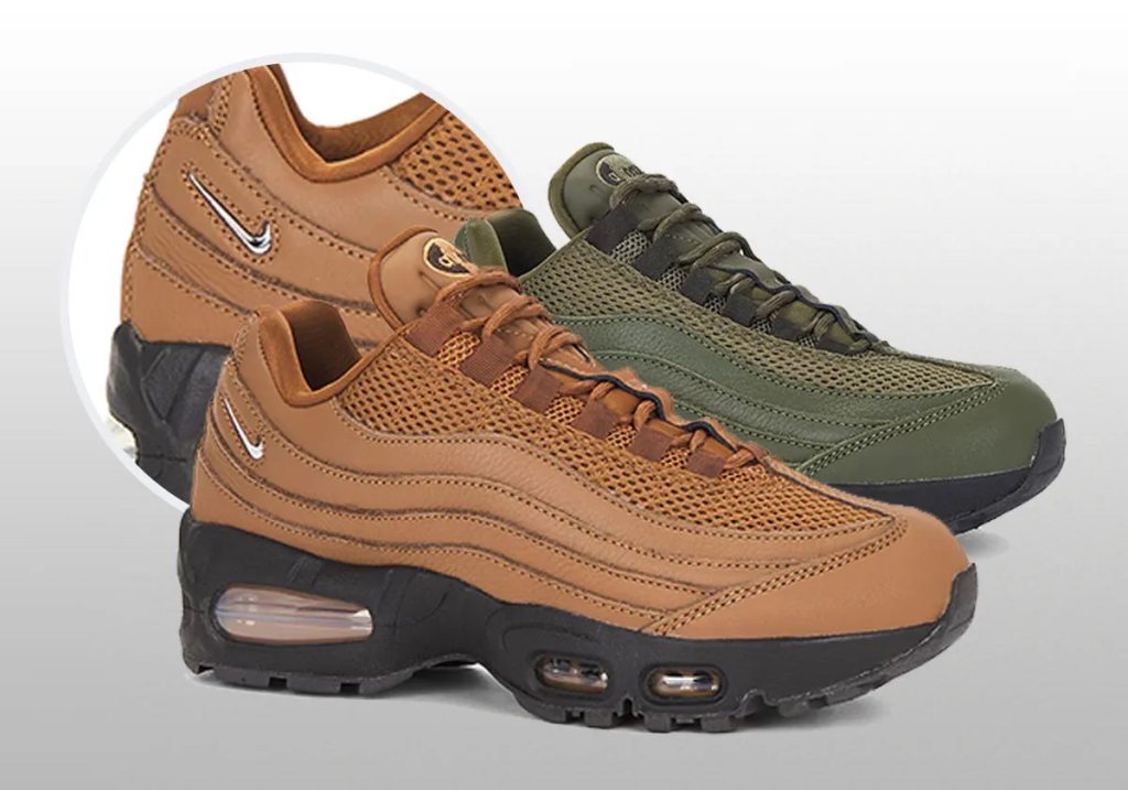 Женские Nike Air Max 95 Big Bubble IH1413-200