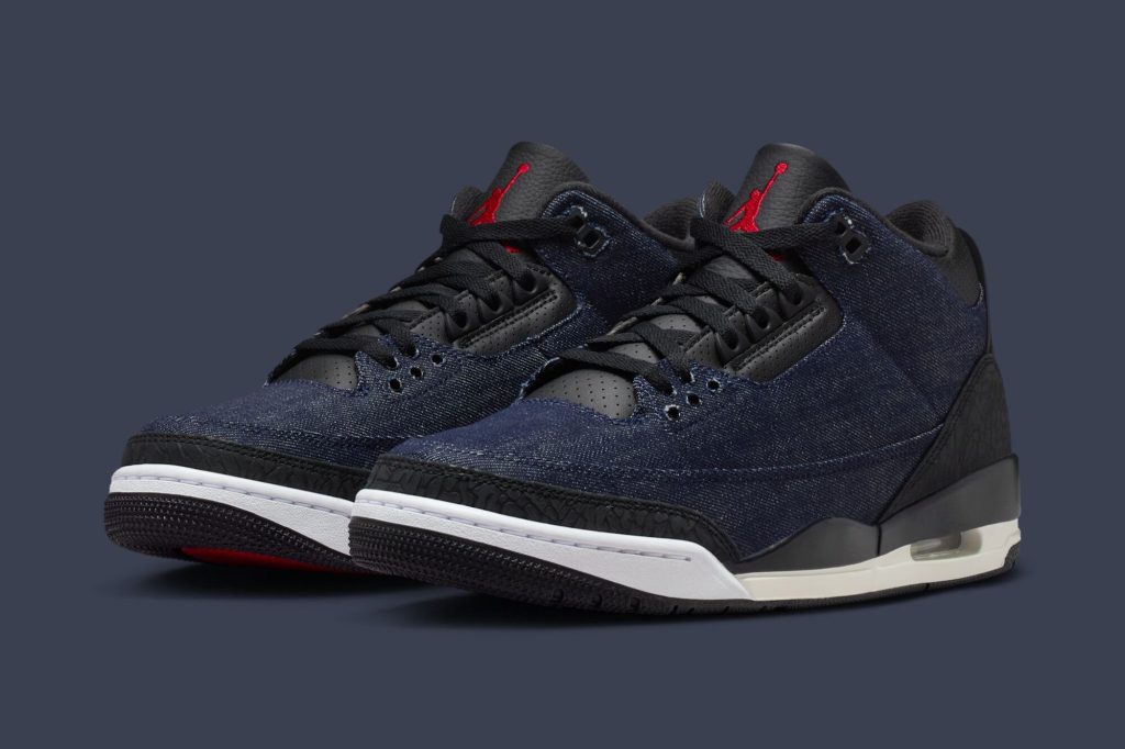 Levis x Air Jordan 3 Retro SP Rigid IH7959-400