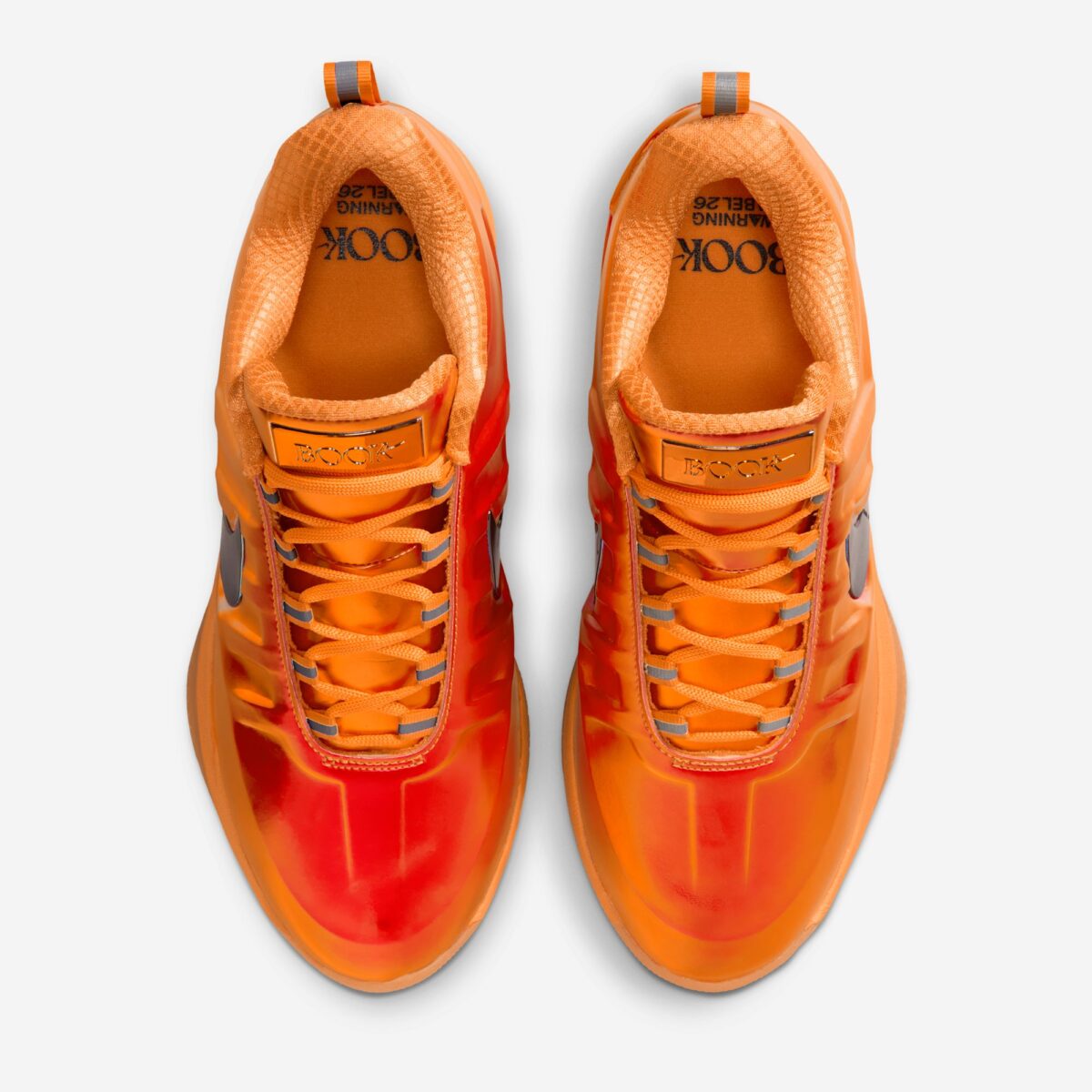 Nike Book 2 LX Warning Label